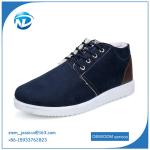 Lace-up Suede Shoes PVC Outsole Winter Shoes For Men Good Quality Factory Price