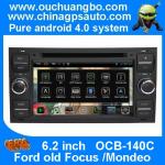 Ouchuangbo Android 4.0 DVD Navi Multimedia for Ford old Focus /Mondeo Auto Radio