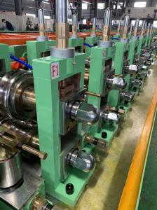 China 60m / Min HF Welded Tube Mill Line 10m For Round Square Pipe factory