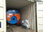 Diesel High Efficiency Natural Gas Steam Boiler WNS3 Q245R Material