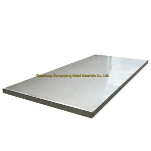 China 201 202 304 309S Stainless Steel Sheet Metal With Smooth And Uniform Surface Finish factory