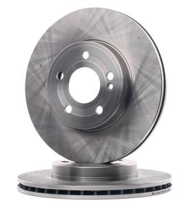 China Mercedes Benz 2474210312 Chassis Parts Brake Disc factory