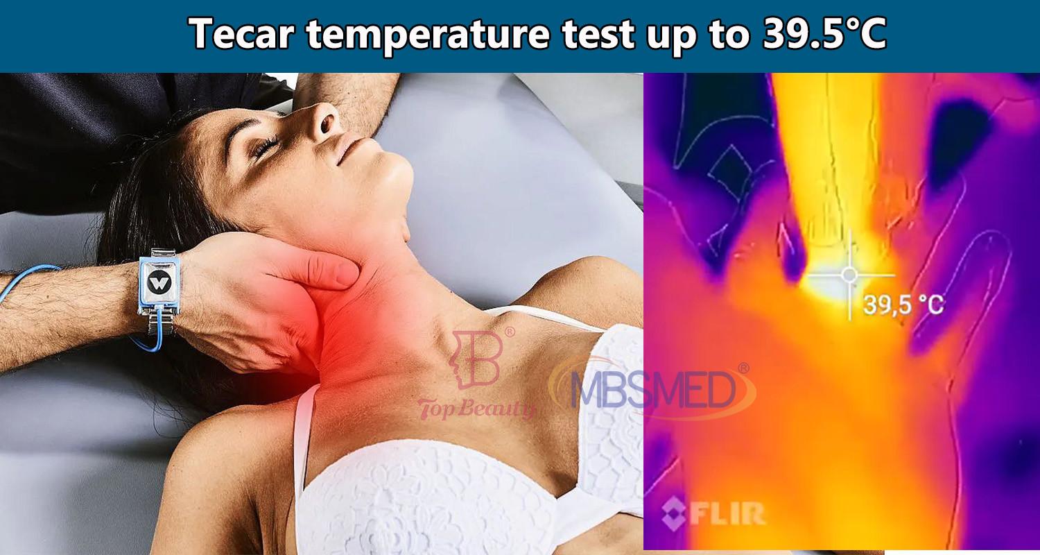 To US Indiba Tecar Diathermy Radiofrequenza Pain Relief Profesional 448 Khz Rf Tecar Therapy Machine