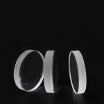 20*6mm 1064AR Transparent Laser Focusing Lens For Scitenfic Test