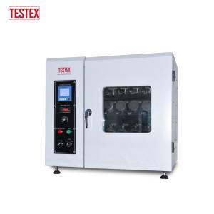 China 3D Turning Infrared Dyeing Machine , Lab Dyeing Tester Rotation Speed 0 - 30rpm factory