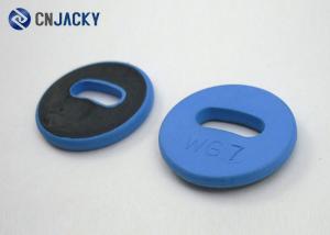 China ISO18000-6C Washable Rfid Tags On Clothes , HF Passive NTAG 213 RFID Laundry Tag factory