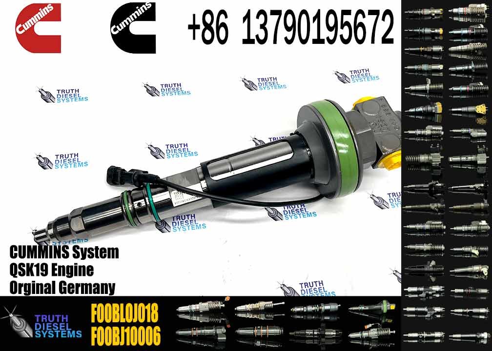 QSK19 Injector 4964171 4955525 F00BL0J018 F00BL0J017 0986435611 2867148 2882078 2881089 F00BT00003 F00bt00002