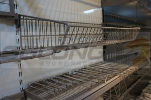 China Professional Supermarket Accessories Wire Display Shelf Wine Gondola System factory