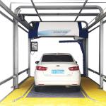Hot-dip Galvanized Touchless Car Wash Machine with Built-in Quick Air Drying