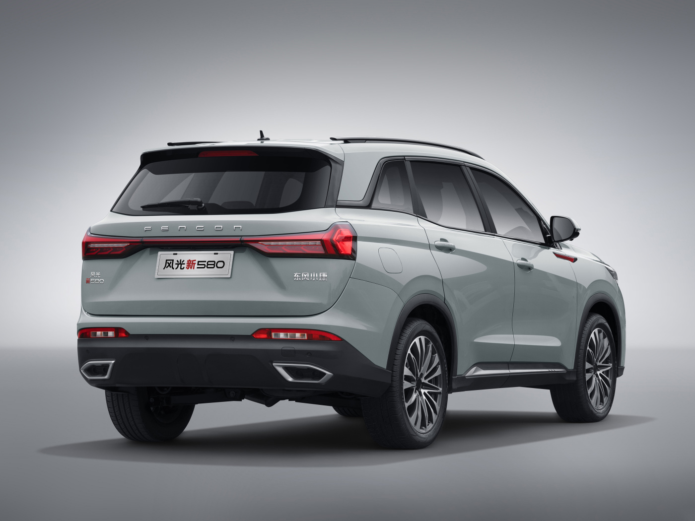 Euro V Gasoline Engine 2023 Dongfeng 580 SUV with Automatic Transmission and Electric Efficiency
