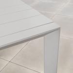 Outdoor Restaurant Dining Set Metal Table and Chairs for Leisure Facilities