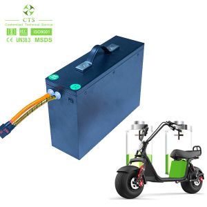 72V 60v 48V 20ah Lithium Battery For Electric Scooter