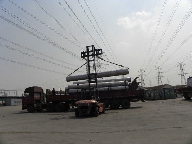 Alloy Cold Drawn Steel Pipe ASTM A335 P92 Seamless Structure 5'' SCH XXS