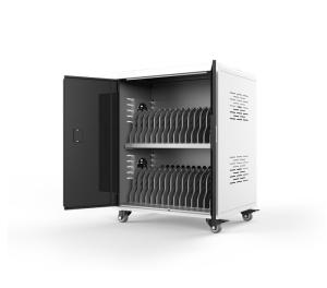 China CCC 2 Shelves Chromebook Cabinet 65kg Laptop Cabinets For Schools factory
