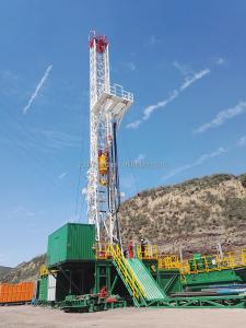 China Mine Water Hydraulic Mechanical Oil Drilling Equipment Rig Diesel Training Power Technical Parts Floor Sales Video Hook factory