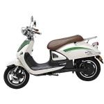 EEC White 3000W EEC Electric Moped Scooter LS-EZNEN UF4 L6570 For Working