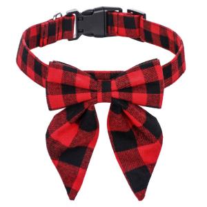 China Pet collar for Christmas Festival decoration factory
