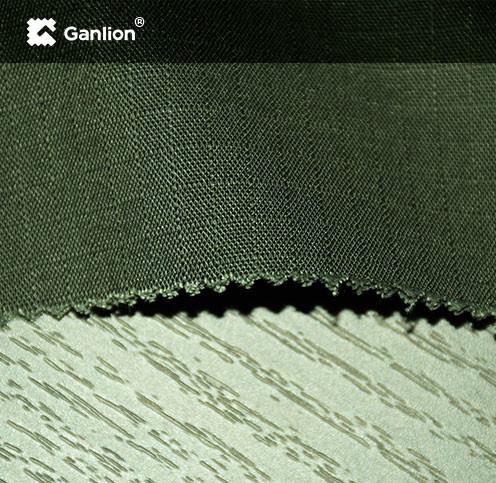 SGS XLANCE Polyester Cotton Xlance Medical Uniform Material Ripstop 2*2