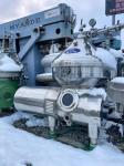 Stainless Steel 304 Small Capacity 3 Phase Vegetable Oil Disc Centrifuge Machine
