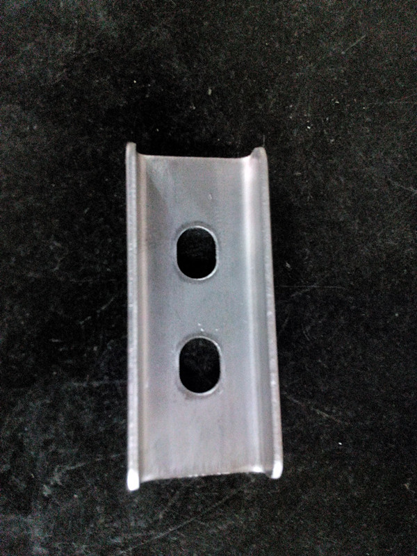 High quality stainless steel metal stamping bending OEM/ODM barrel finished solar bracket