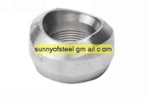 China stainless ASTM A182 F304N threadolet factory