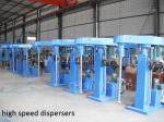 Hydraulic Lifting Shaft High Speed Disperser 5.5Kw High Speed Dissolver