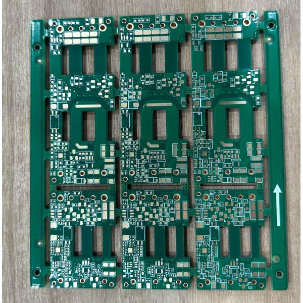 China Custom Design Heavy Copper Printed Circuit Board Resin Plugging Plated for Advanced Applications factory