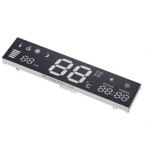 China Water Heater Controller Digital Led Display SMD lightweight 152*34mm factory
