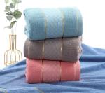 Highly Absorbent 100% Cotton White Face Cleaning Towel for Home/Hotel/Sport