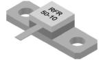 VSWR 1.20 Flange Mount 20 Watt Resistors DC-3GHz 4*4mm