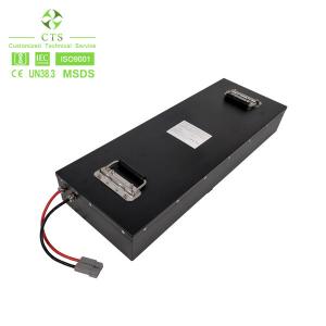China CTS Battery 60V 42Ah Lithium Iron Phosphate Lifepo4 For Golf Cart factory