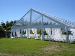 Long Life Transparent Rustless Wedding Decoration Tent With 500 Seater
