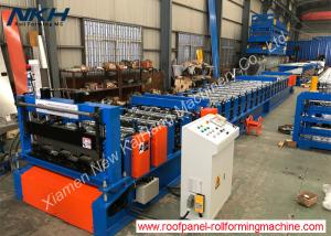 China Metal Steel Sheet Roll Forming Machine , High Speed CNC Roll Forming Machine factory