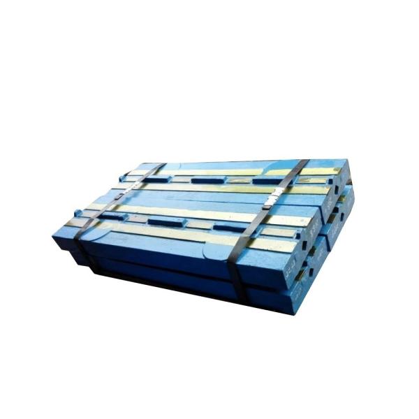 Impact Crusher Spare Parts Blow Bar with 600mm-1200mm Diameter The Perfect