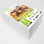 A4 Glossy Surface Inkjet Cast Coated Photo Paper