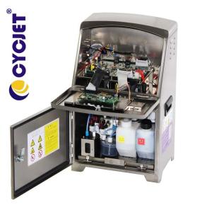 China Intelligent cleaning CYCJET B6040 Continue Inkjet Printer For Package Box Expiry Date Printing on sale