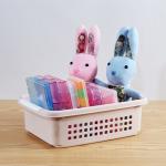 Makeup Plastic Basket Organizer for Kitchen Sundry Kindergarten