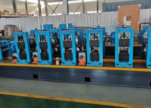 China Blue 80M/Min Diameter 32-102mm HR Tube Mill Machine High Efficiency factory