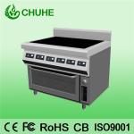 Free standing Electric Range with 6 Burner