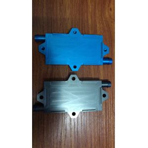 China T8 Temper Aluminum CPU Cooling Plate With Anodizing Surface on sale