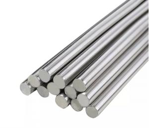 China 1mm 10mm 16mm Stainless Steel Rod Cold Drawn 630 316l Stainless Steel Towel Bars factory