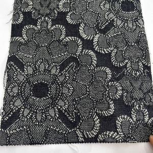China 150cm 10 Oz Jacquard Denim Fabric For Jackets Coat factory