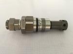 OEM EX450 Hitachi Spare Parts Hydraulic Pump Relief Valve OEM Standard