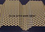 Anti - Static Corrugated Perforated Metal Sheet Sound Barrier Dust And Sunshine