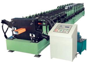 China Drainpipe DownPipe Cold Roll Former Equipment Trapezoidal 380 Voltage factory