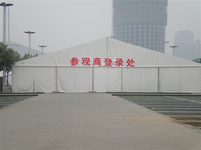 Customized Permanent Classical Roof Tent European Style For Trade Show