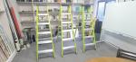FRP Folding Ladder 4 6 8 10 12 Feet Manufacturer Ladder Fiberglass Ladder