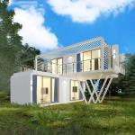 Revolutionize Living Space Smart Space Capsule House Of Living