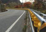 Traffic Safety EVA Buckets Rotary Barrel Rolling Guardrail Barrier ISO CE
