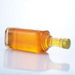 Collar Material Glass Clear 500ml 700ml 750ml Flint Glass Bottle for Vodka Gin
